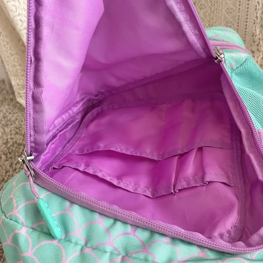 Girls Mermaid Bentgo Backpack